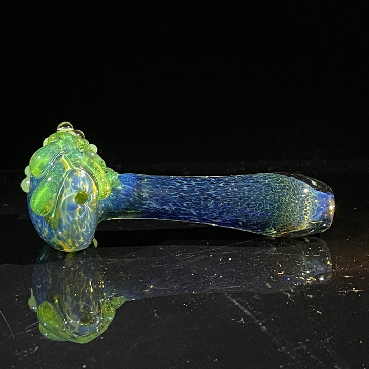 Slime Mushroom Frog Spoon Glass Pipe Beezy Glass   