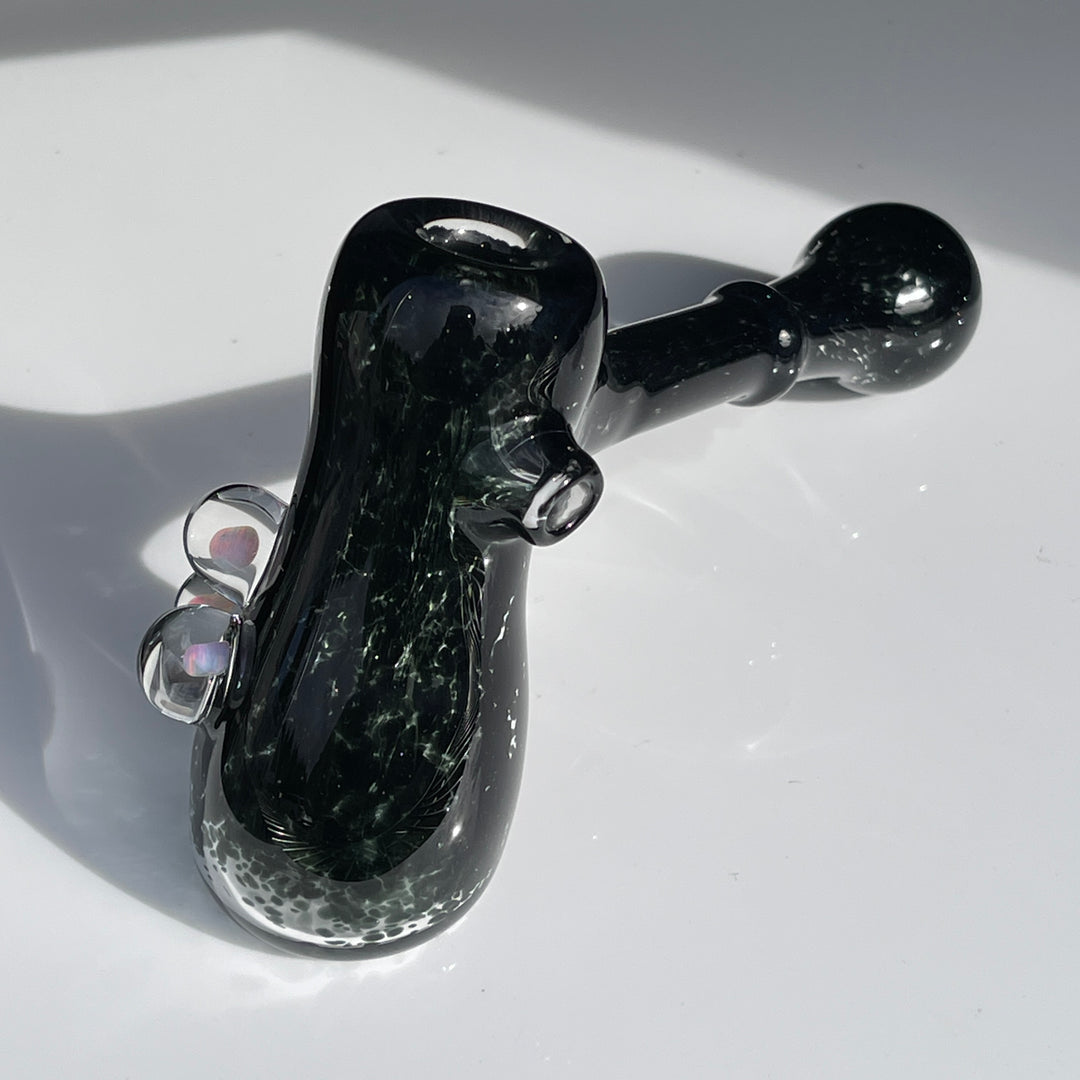 Rainbow Opal Bubbler Glass Pipe Beezy Glass   