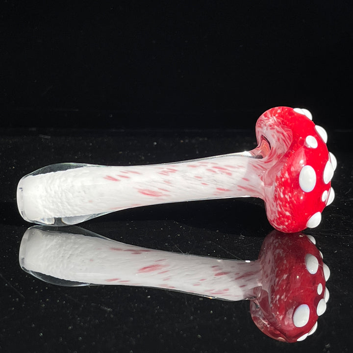 Magical Mushroom Spoon Glass Pipe Beezy Glass   