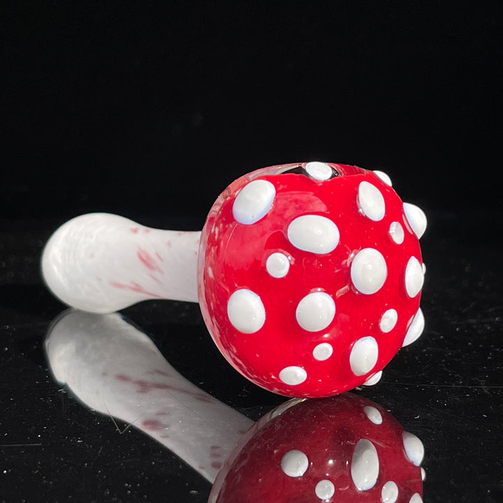 Magical Mushroom Spoon Glass Pipe Beezy Glass   