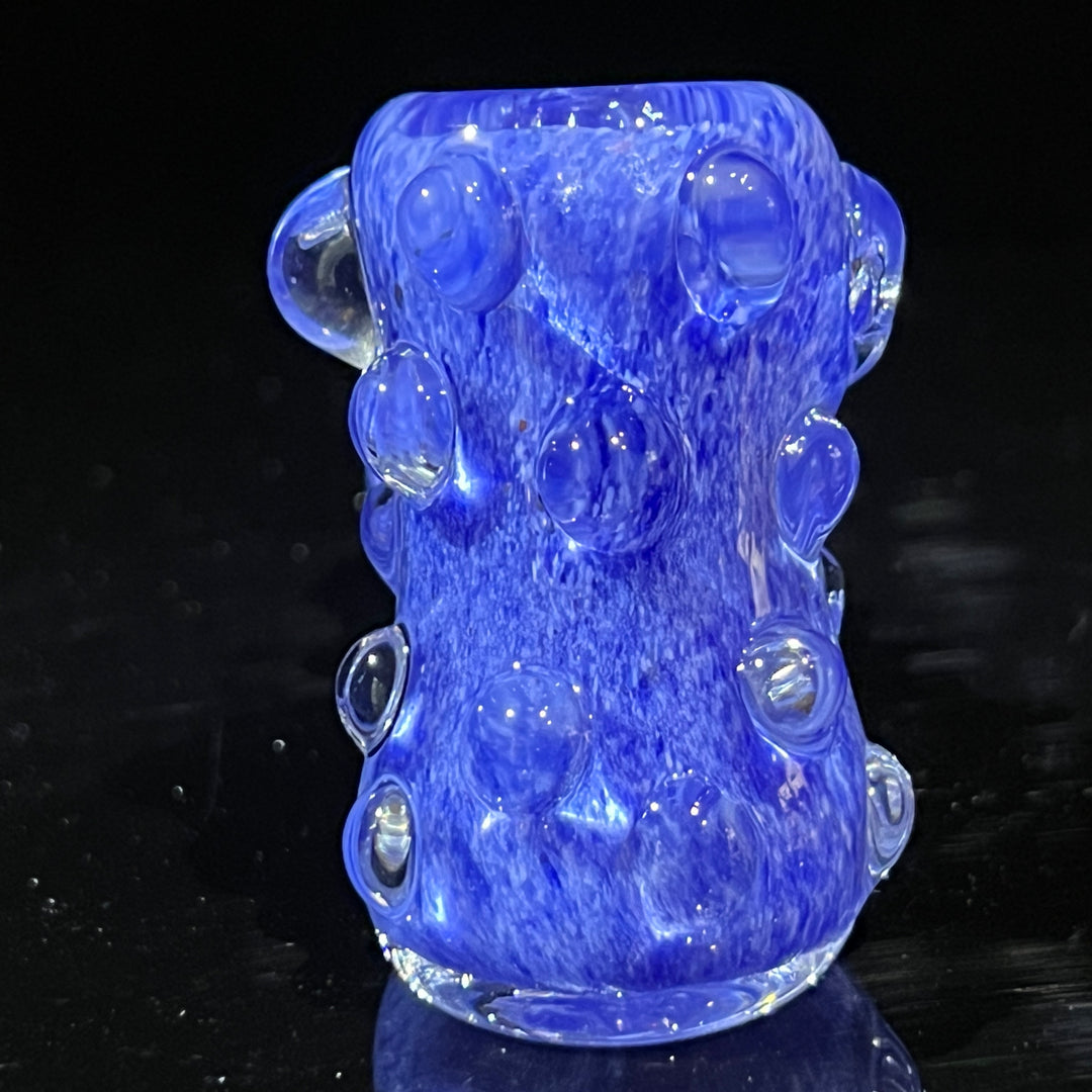 Sky Blue Marble Hammer Glass Pipe TG