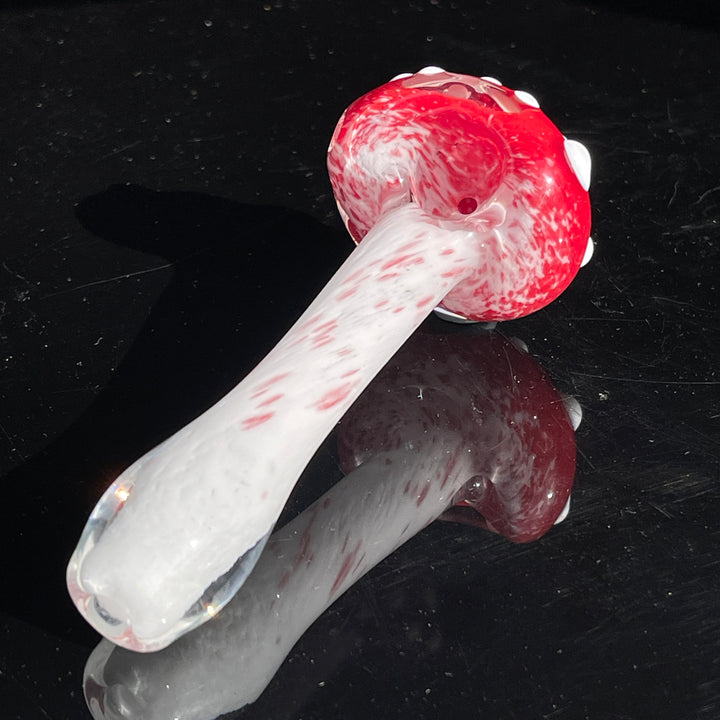 Magical Mushroom Spoon Glass Pipe Beezy Glass   