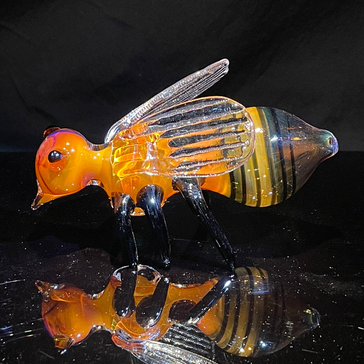 Bee Pipe Glass Pipe TG   