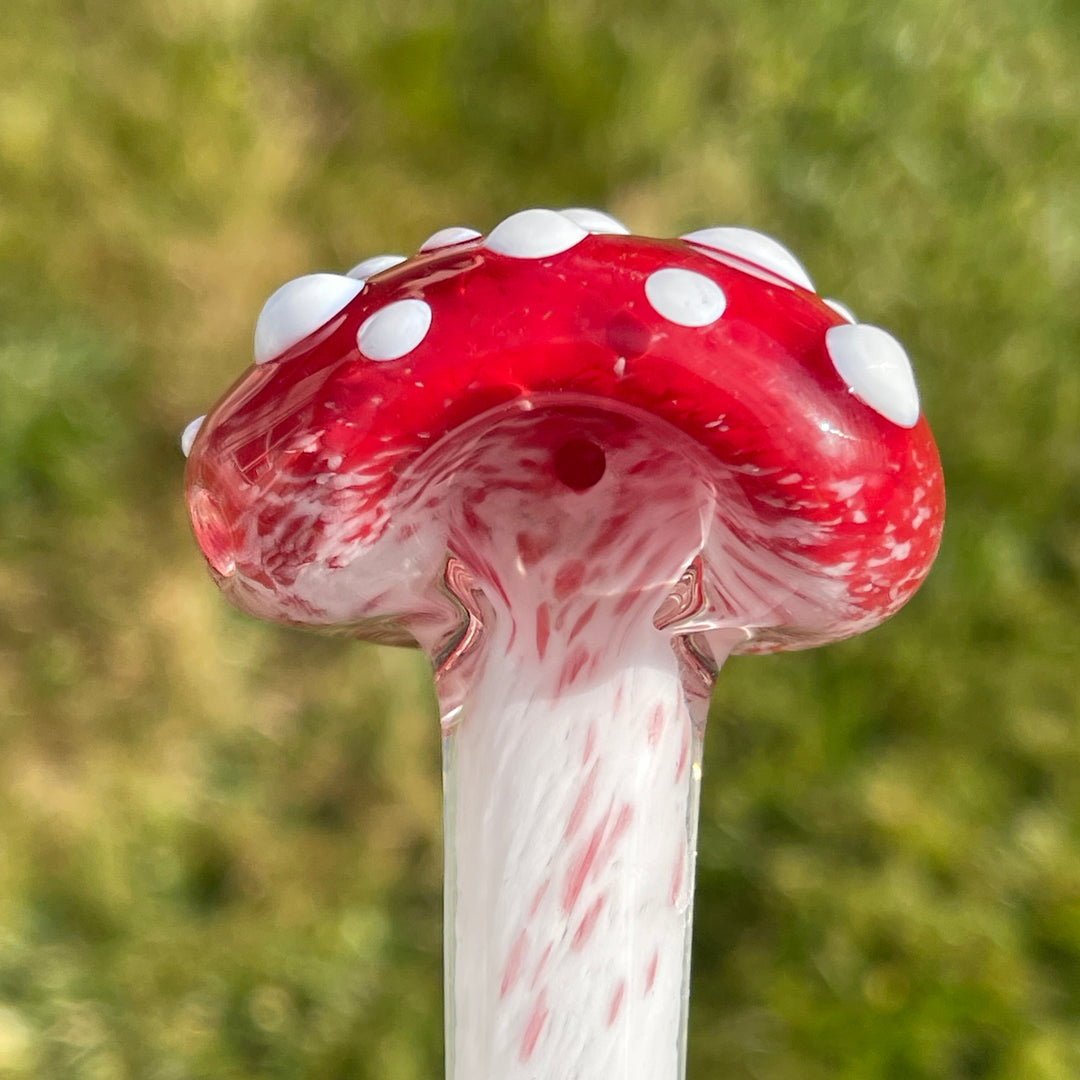 Magical Mushroom Spoon Glass Pipe Beezy Glass   