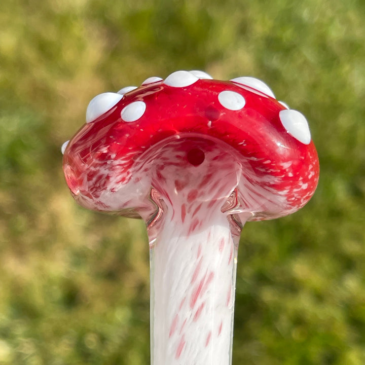 Magical Mushroom Spoon Glass Pipe Beezy Glass   