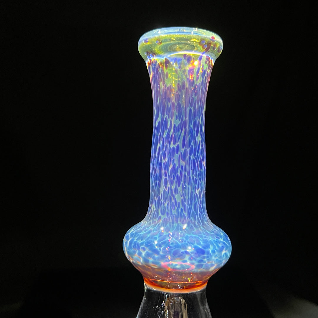 11" Purple Nebula Bong Glass Pipe Tako Glass   