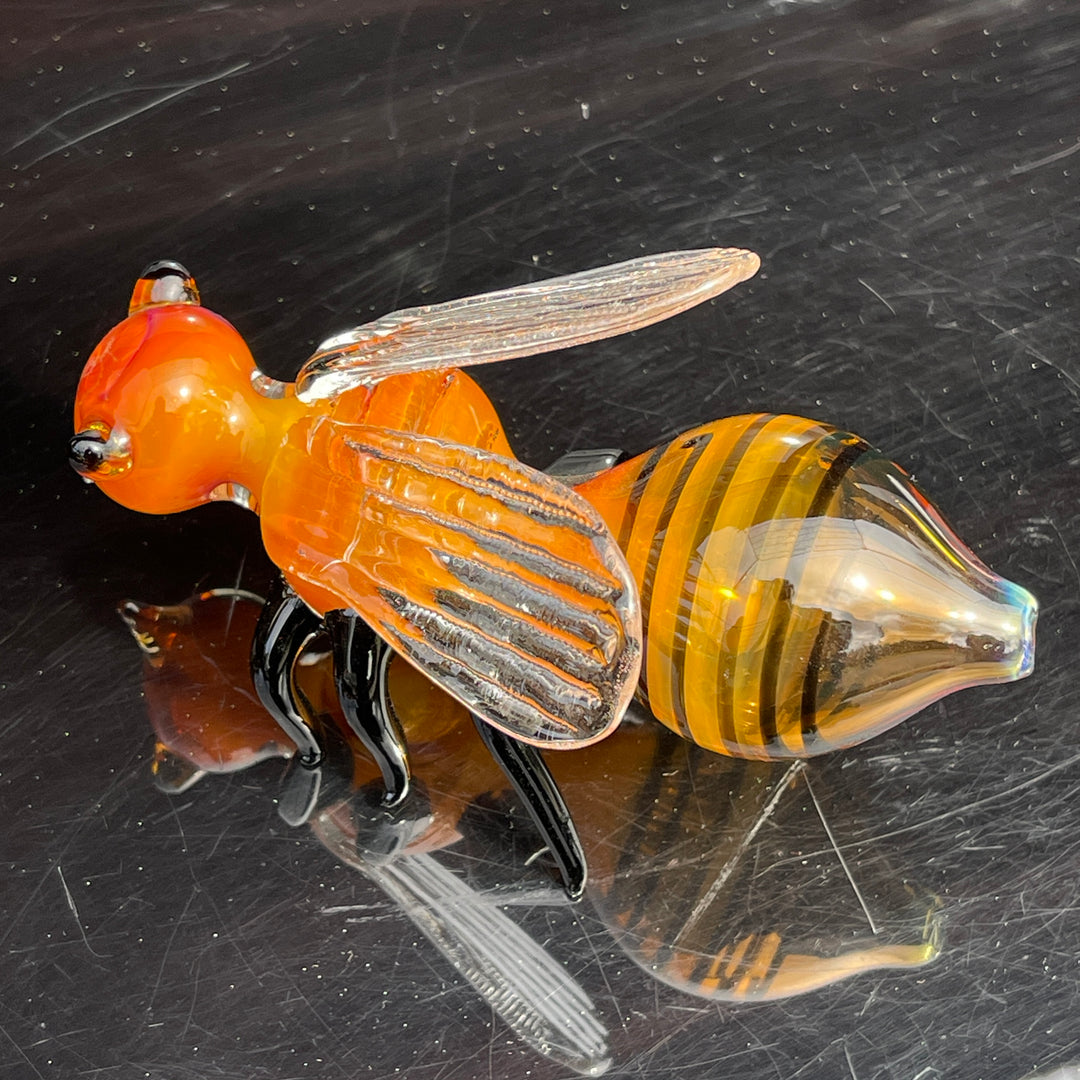 Bee Pipe Glass Pipe TG   