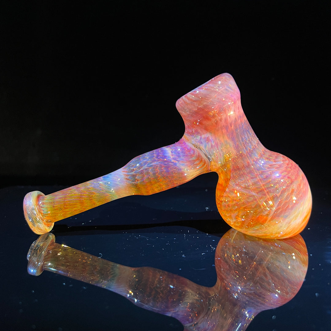 Guava Hammer Bubbler Combo Glass Pipe Cose Glass   