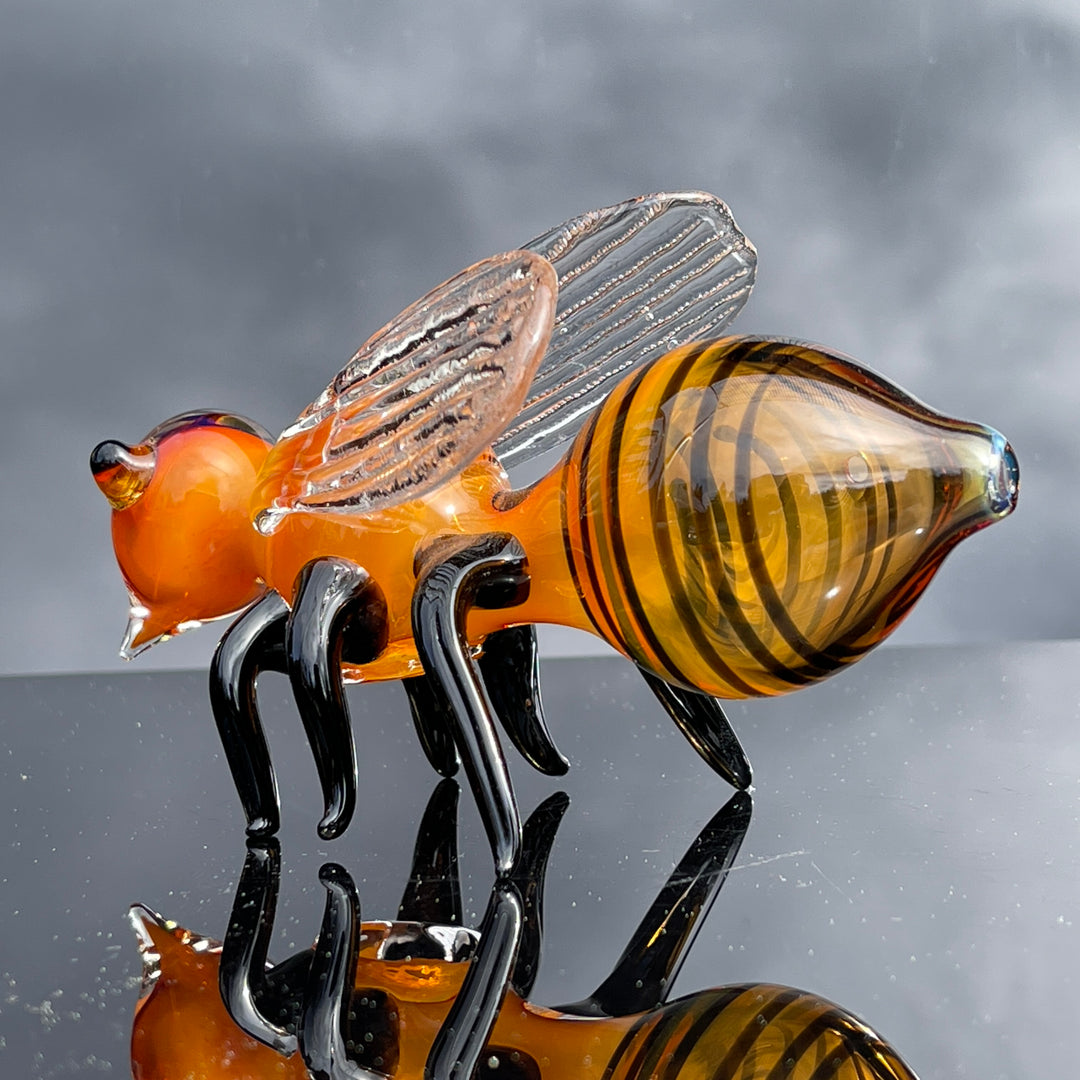 Bee Pipe Glass Pipe TG   