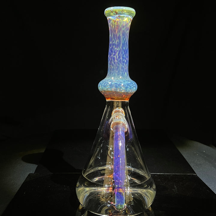 11" Purple Nebula Bong Glass Pipe Tako Glass   