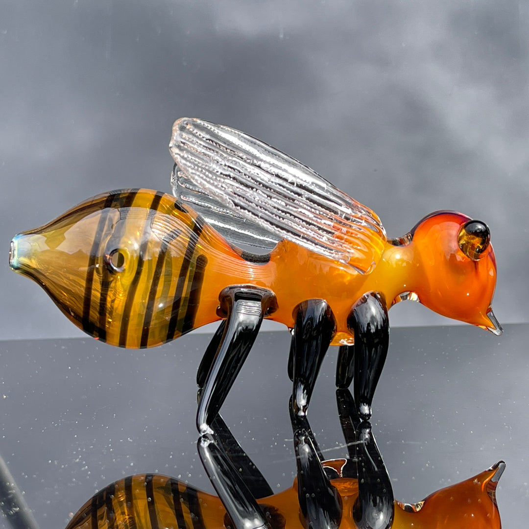 Bee Pipe Glass Pipe TG   