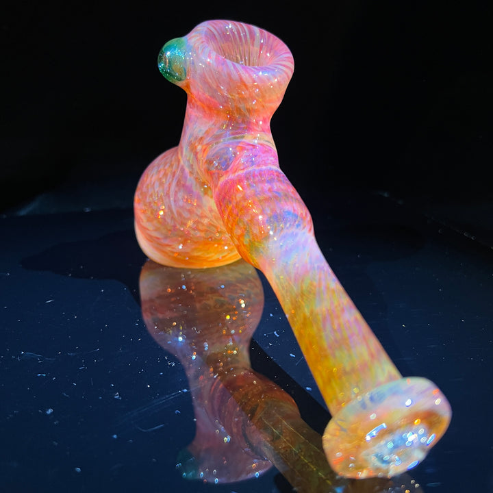 Guava Hammer Bubbler Combo Glass Pipe Cose Glass   