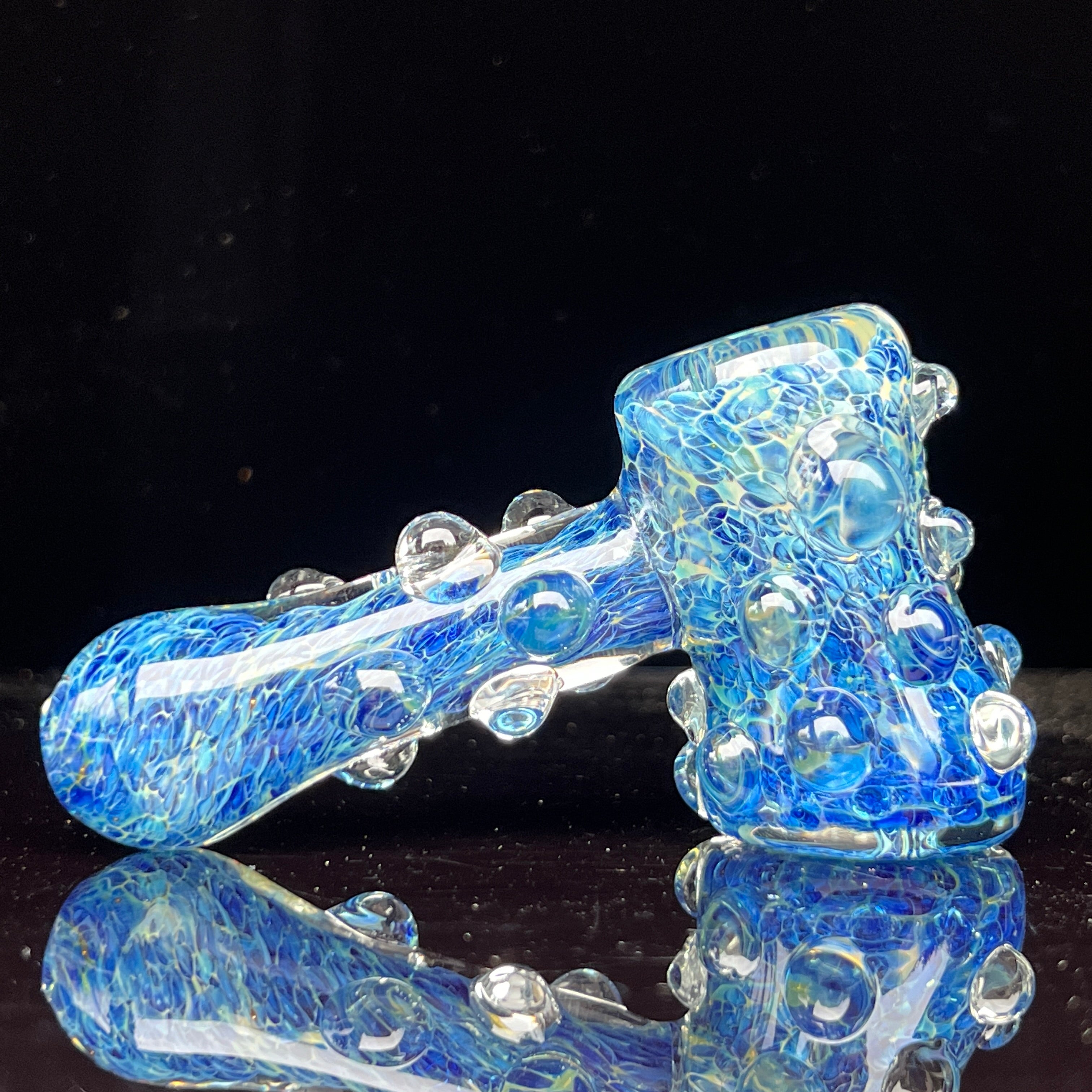 Hammer glass pipe // presimmon strike,amazon night & triple hotsell passion playful lines // tobacco pipe // high quality glass // handblow glass