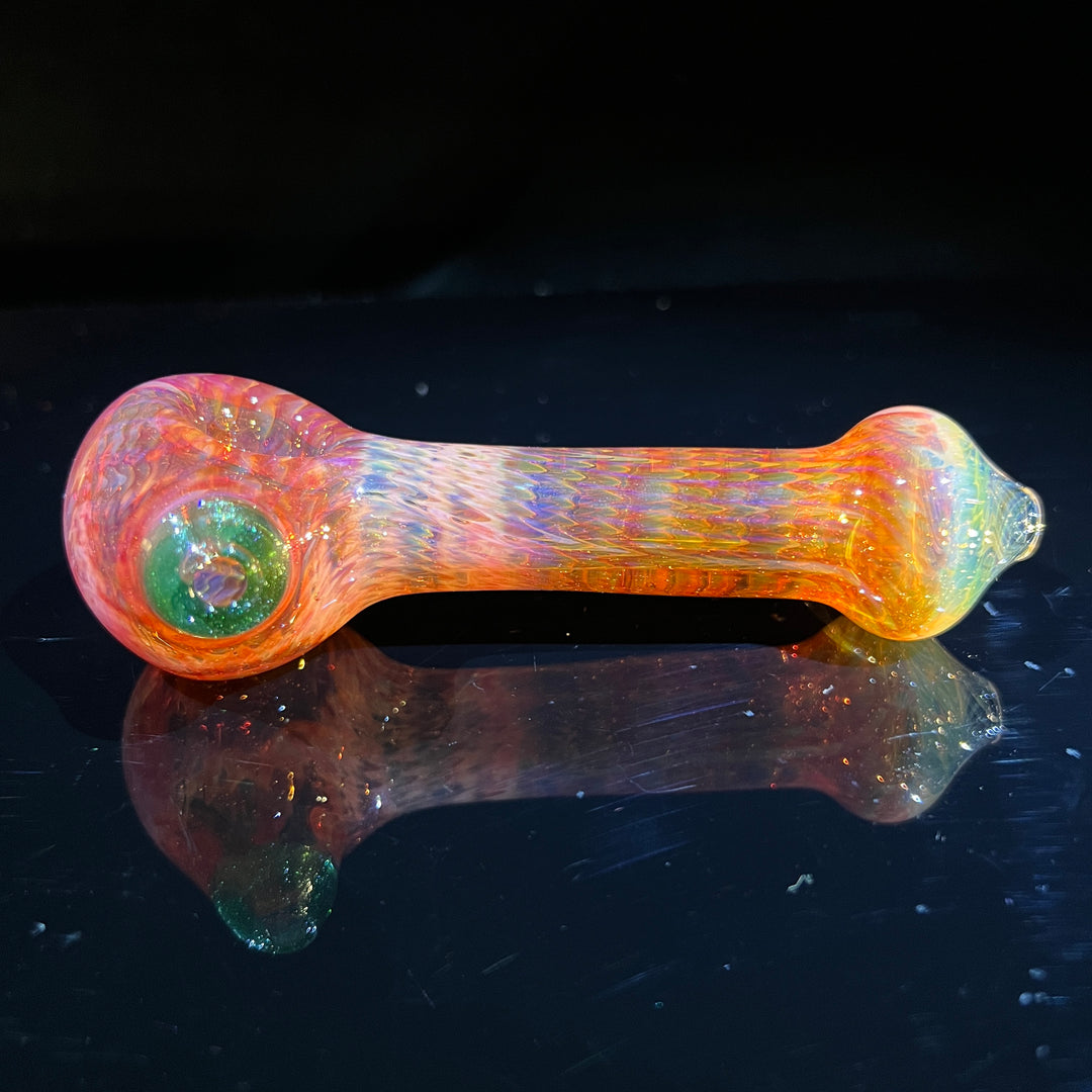 Guava Hammer Bubbler Combo Glass Pipe Cose Glass   