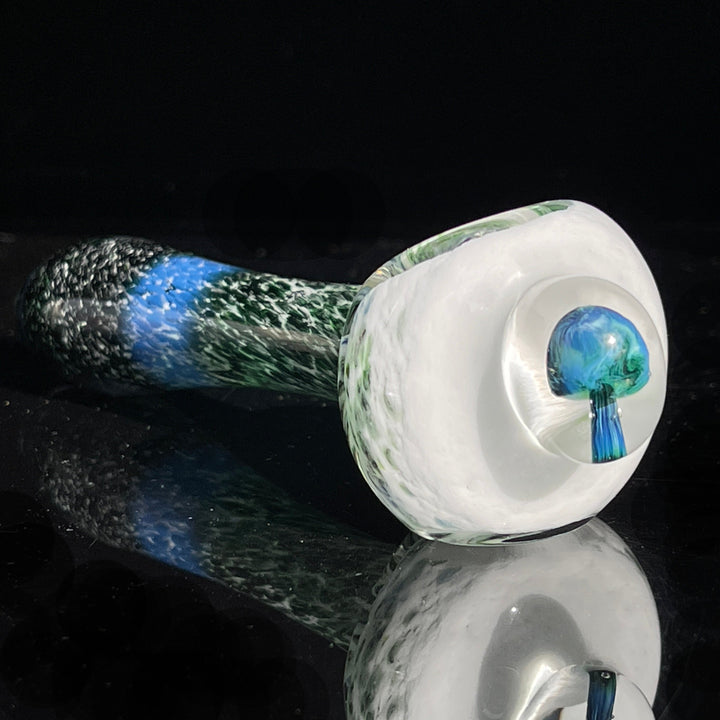 12th Man Mushroom Pipe Glass Pipe Beezy Glass   