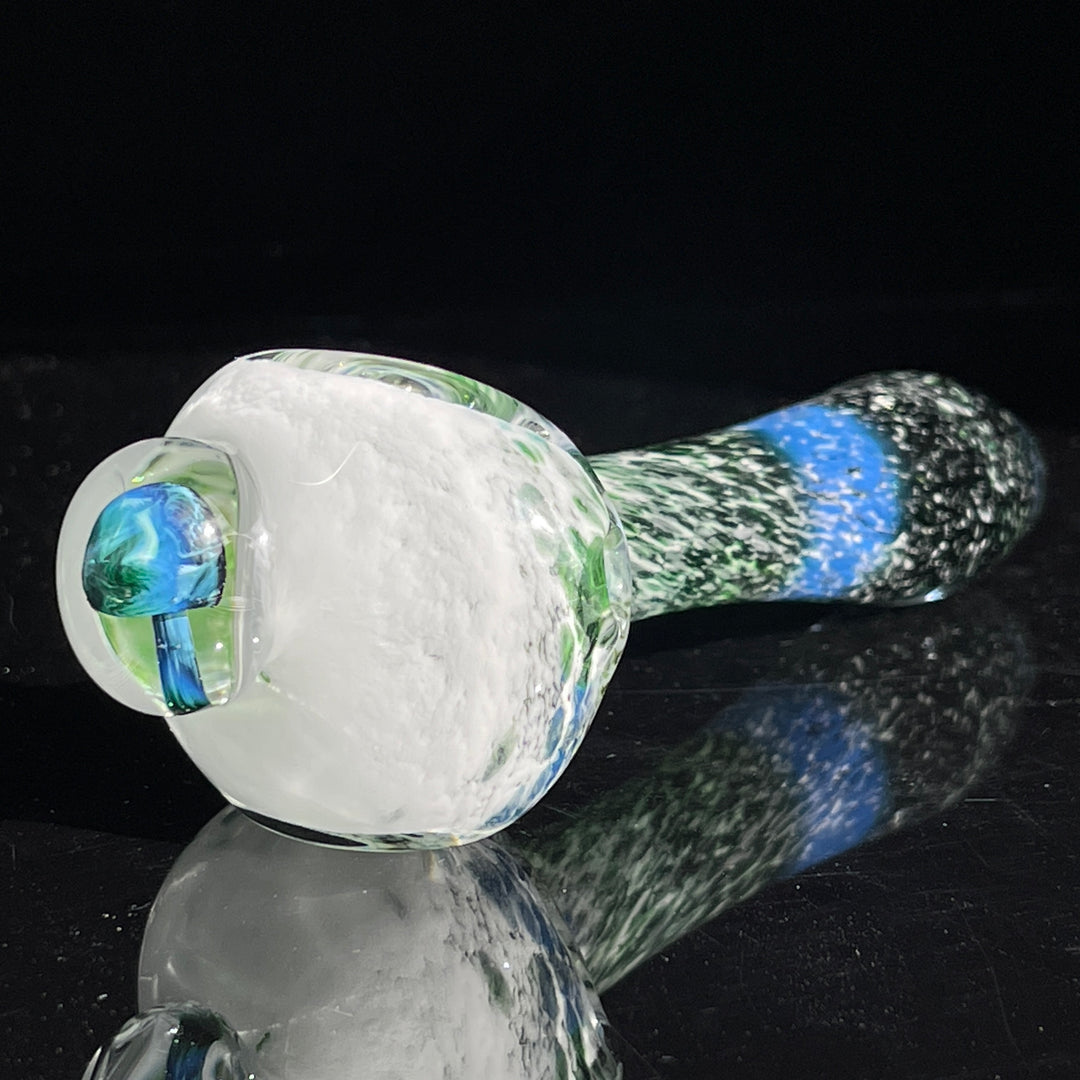 12th Man Mushroom Pipe Glass Pipe Beezy Glass   