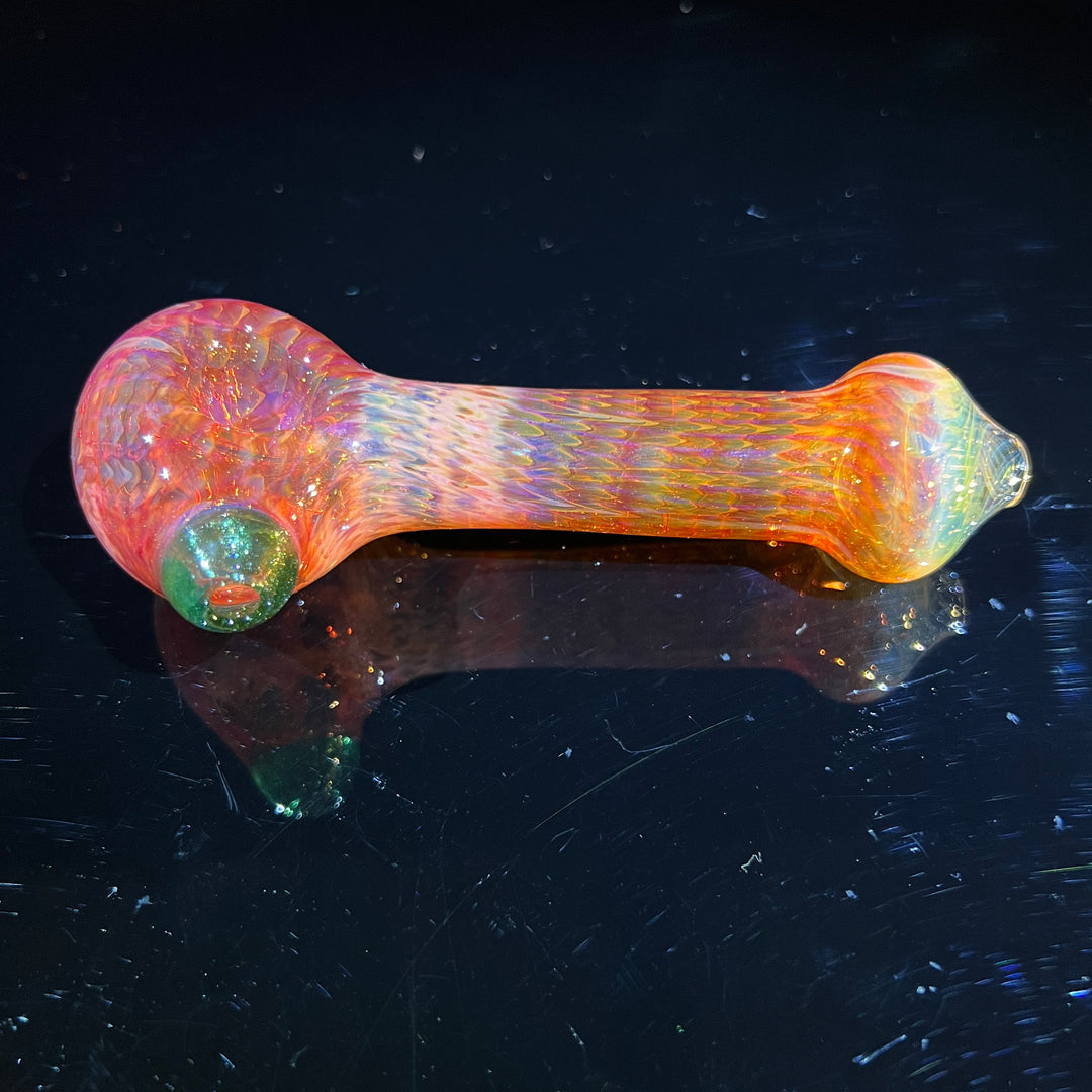 Guava Hammer Bubbler Combo Glass Pipe Cose Glass   