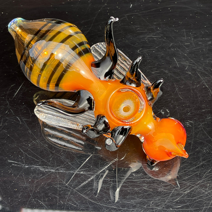 Bee Pipe Glass Pipe TG   