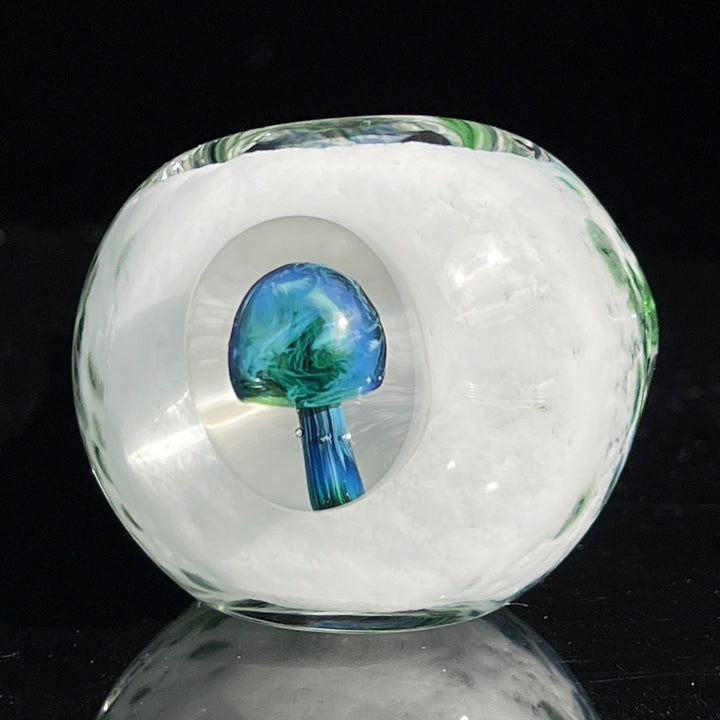 12th Man Mushroom Pipe Glass Pipe Beezy Glass   