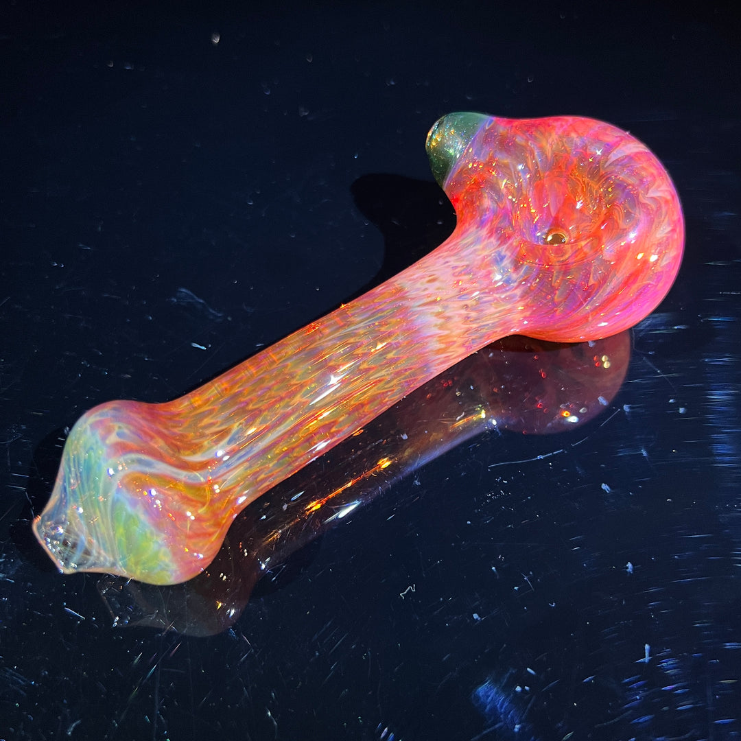 Guava Hammer Bubbler Combo Glass Pipe Cose Glass   