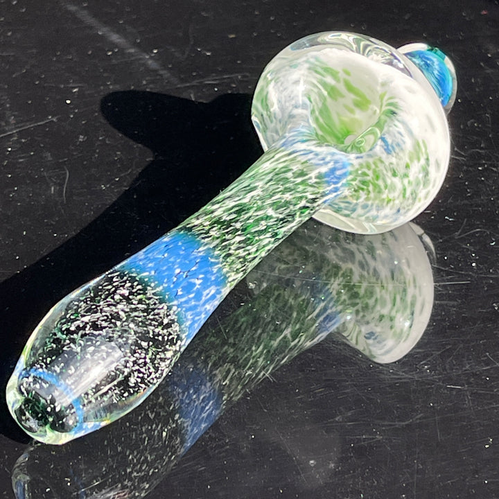 12th Man Mushroom Pipe Glass Pipe Beezy Glass   