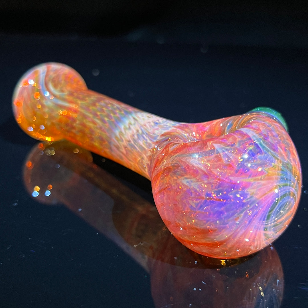 Guava Hammer Bubbler Combo Glass Pipe Cose Glass   