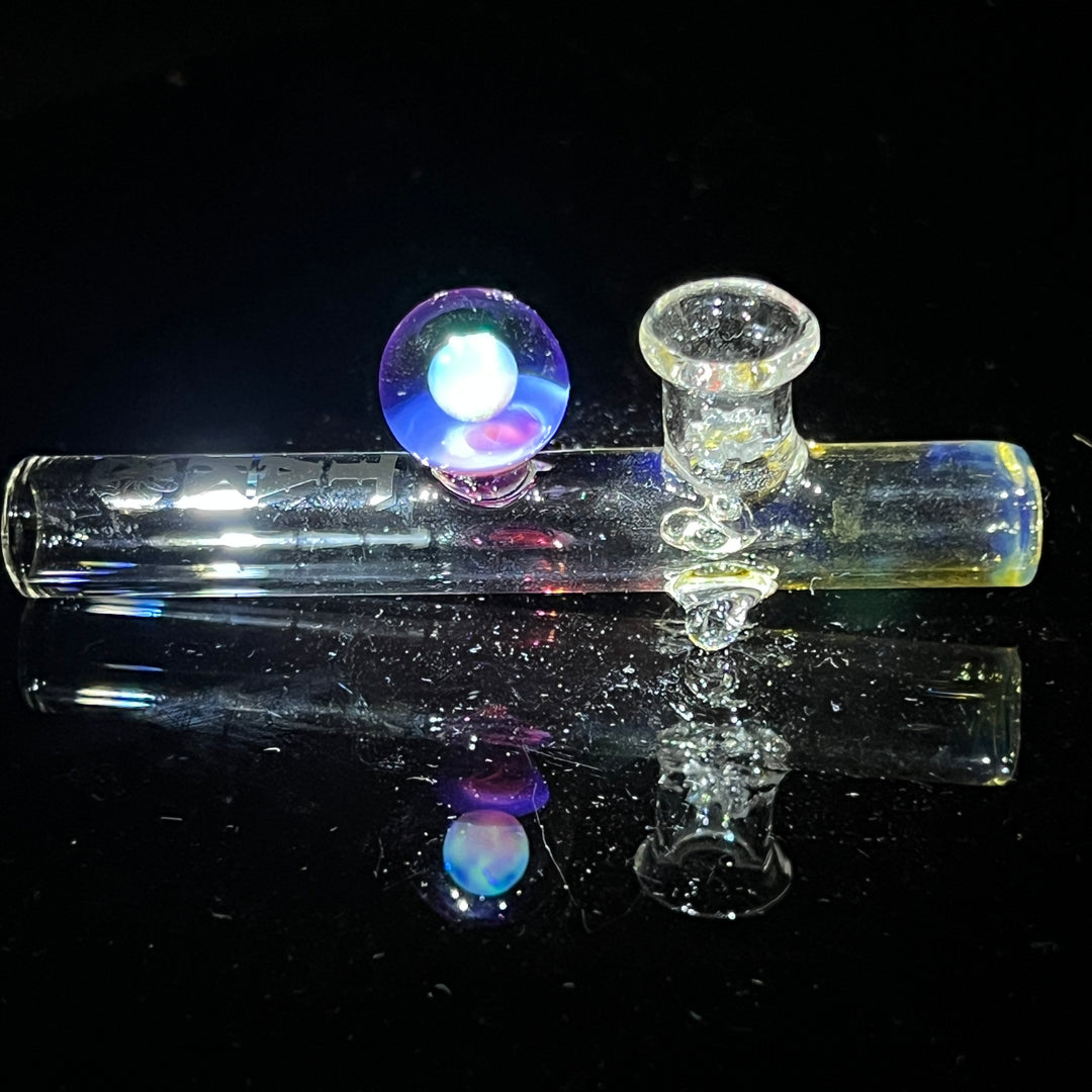 Opal Shooter Glass Pipe Tako Glass   