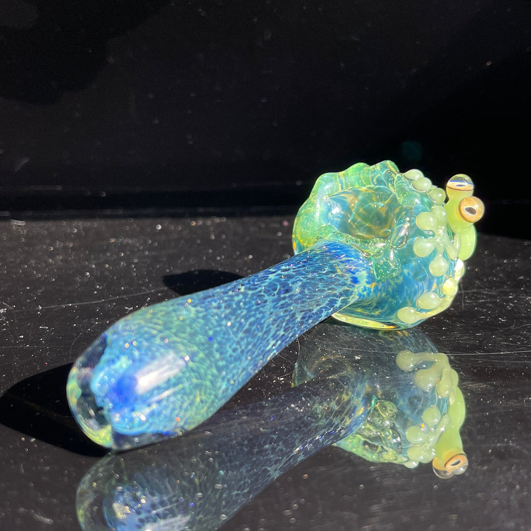 Slime Mushroom Frog Spoon Glass Pipe Beezy Glass   