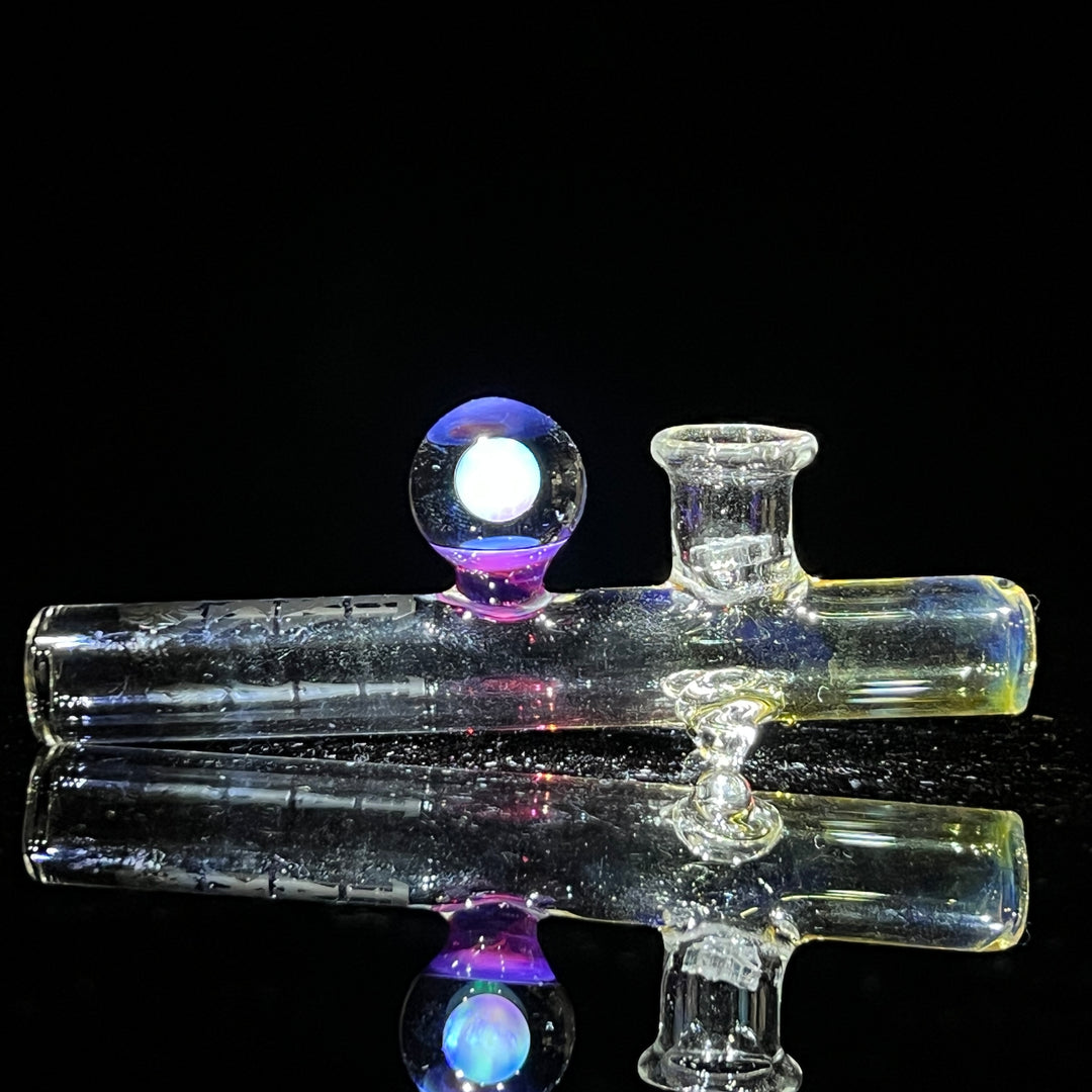 Opal Shooter Glass Pipe Tako Glass   