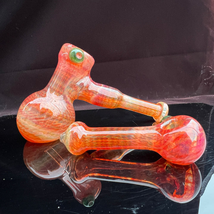 Guava Hammer Bubbler Combo Glass Pipe Cose Glass   