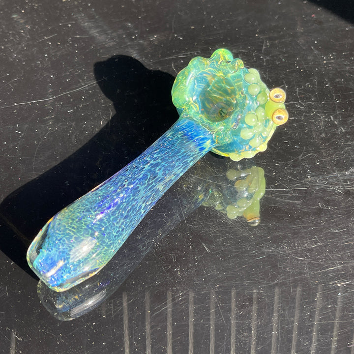 Slime Mushroom Frog Spoon Glass Pipe Beezy Glass   