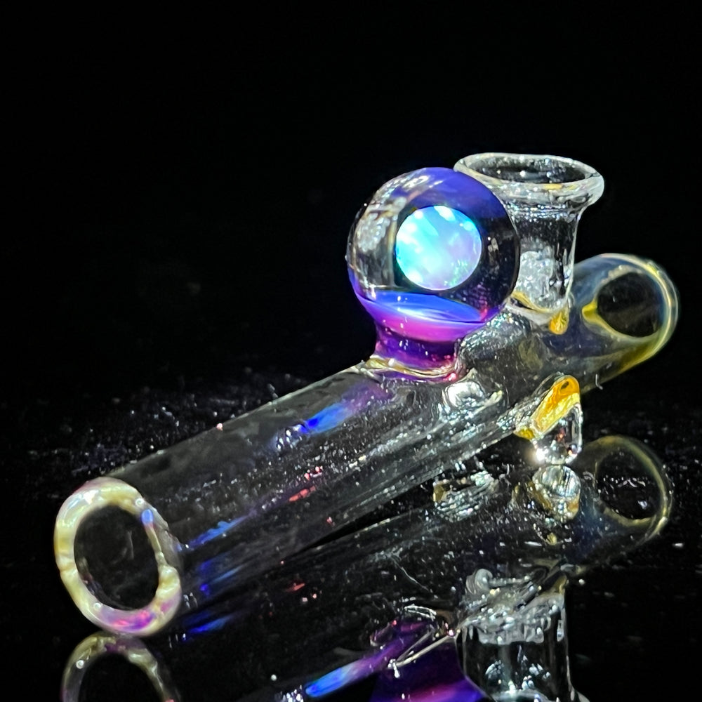 Opal Shooter Glass Pipe Tako Glass   