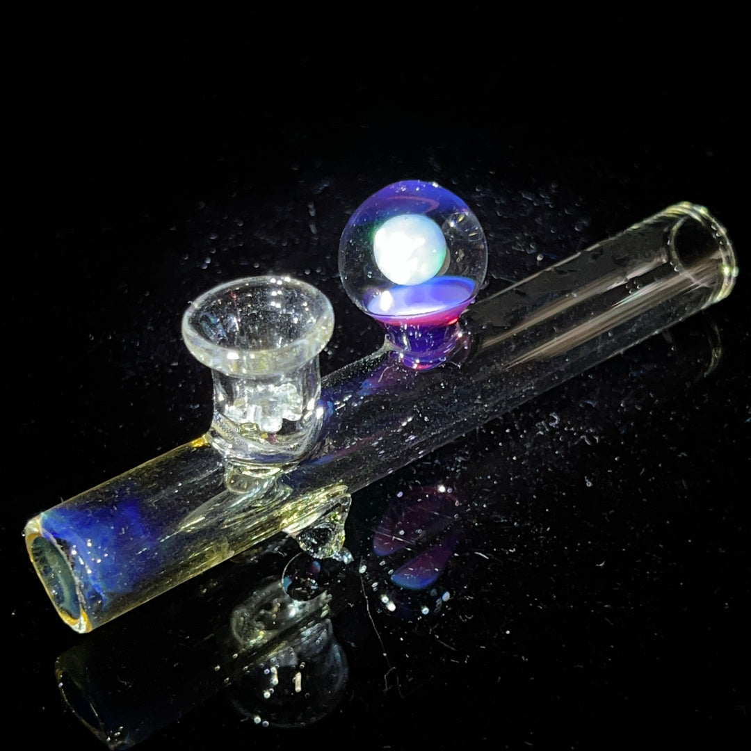 Opal Shooter Glass Pipe Tako Glass   