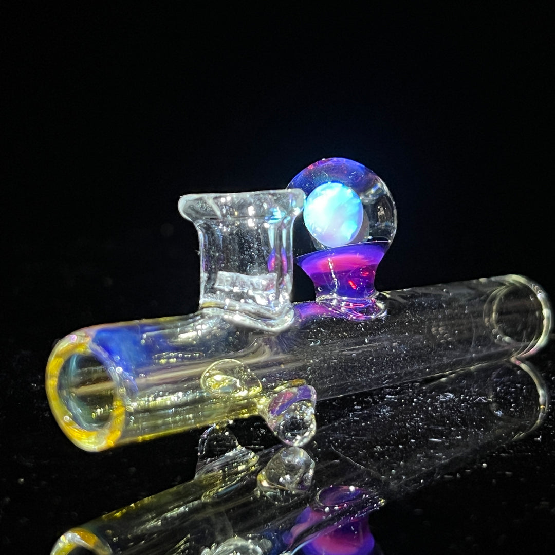 Opal Shooter Glass Pipe Tako Glass   