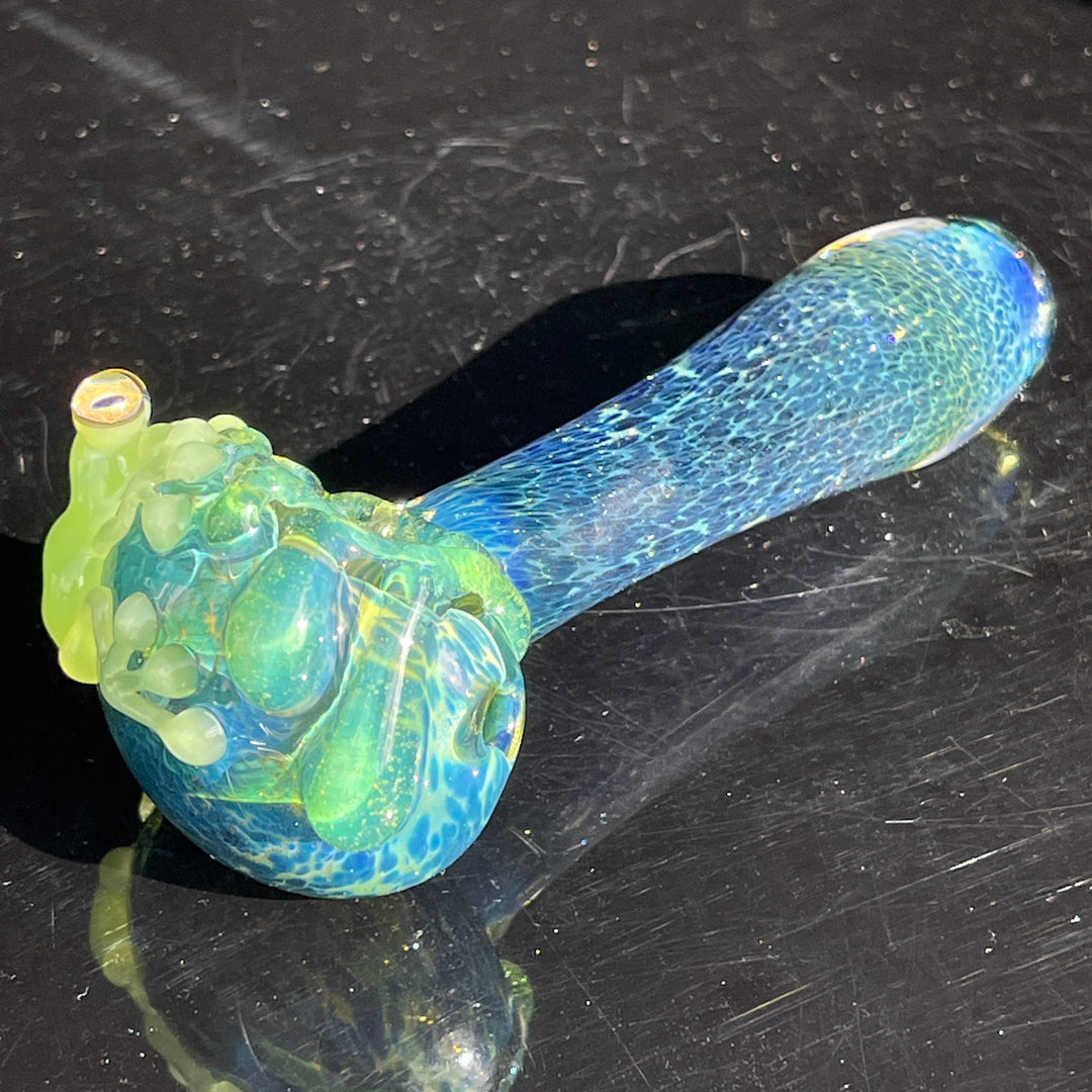 Slime Mushroom Frog Spoon Glass Pipe Beezy Glass   