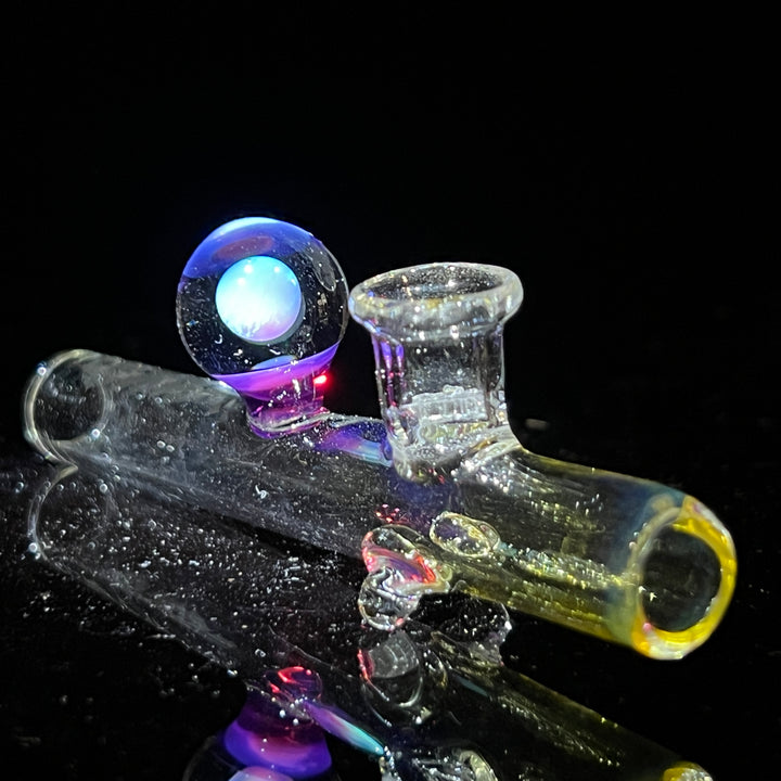 Opal Shooter Glass Pipe Tako Glass   