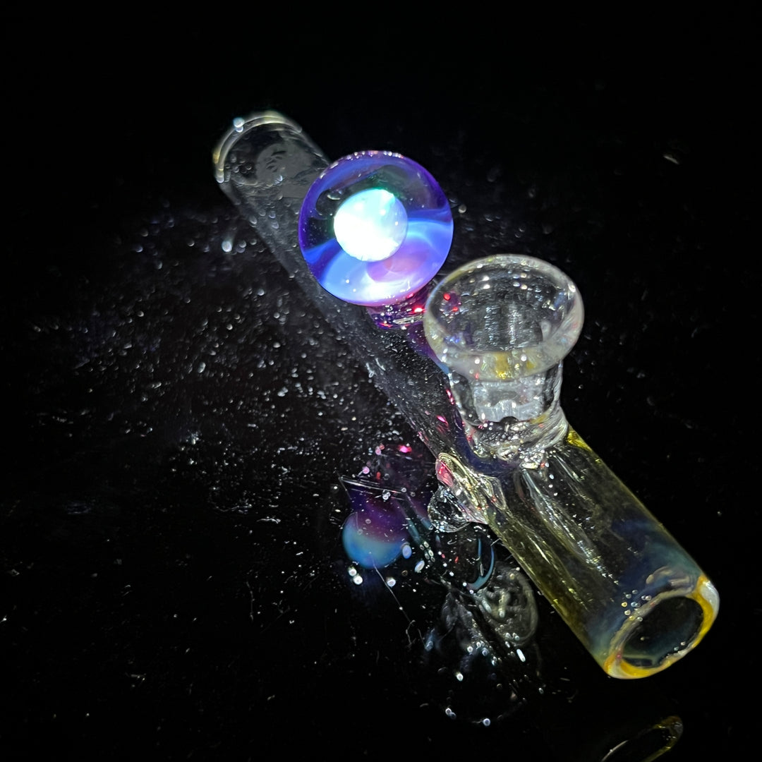 Opal Shooter Glass Pipe Tako Glass   