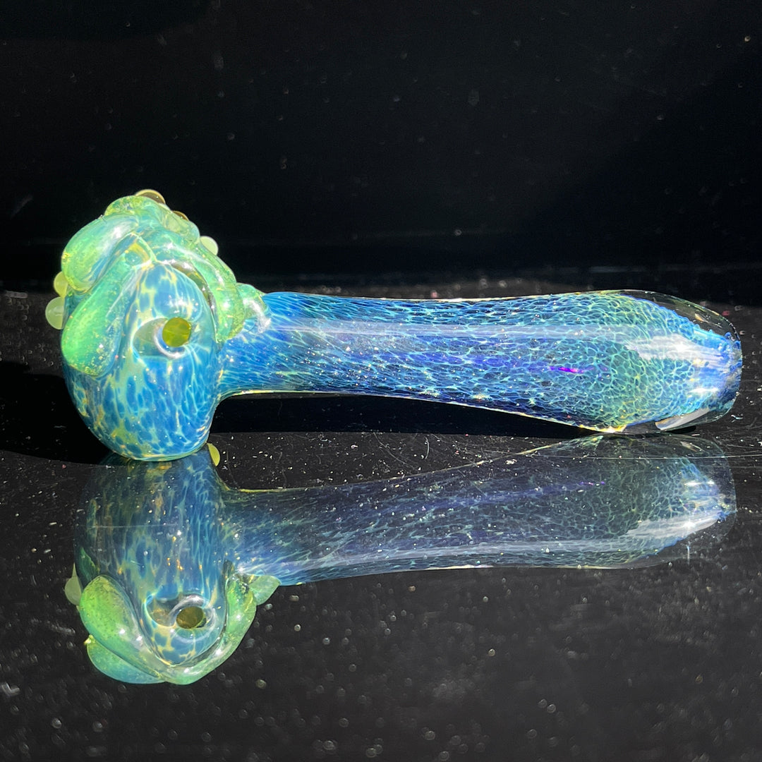 Slime Mushroom Frog Spoon Glass Pipe Beezy Glass   