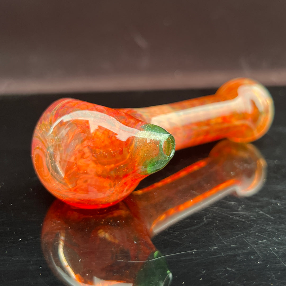 Guava Hammer Bubbler Combo Glass Pipe Cose Glass   