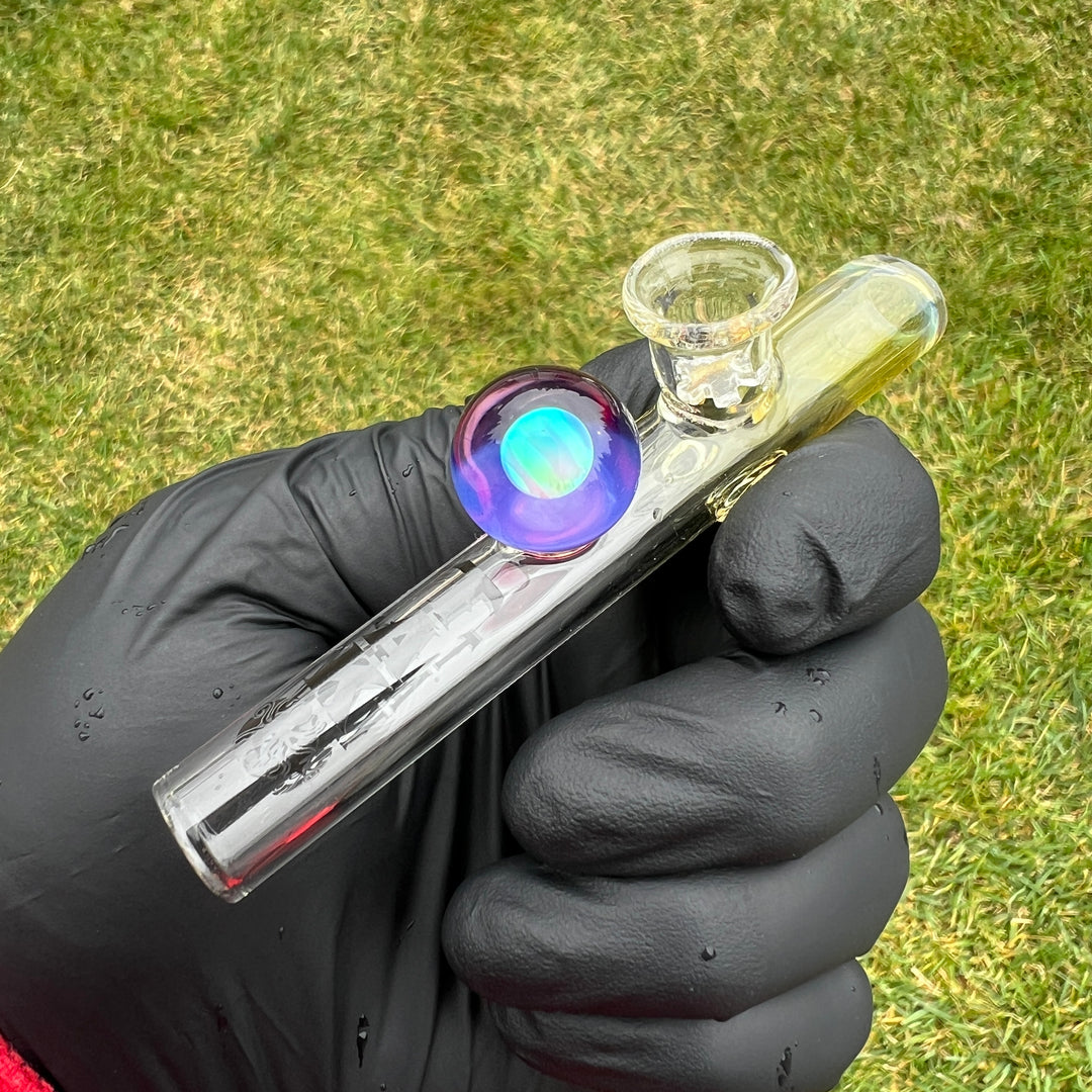 Opal Shooter Glass Pipe Tako Glass   