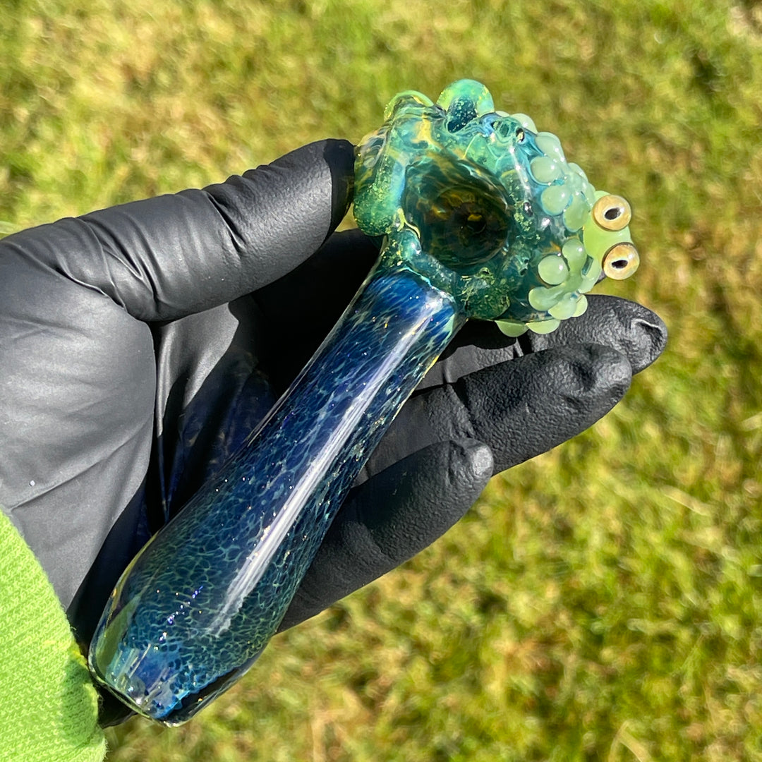 Slime Mushroom Frog Spoon Glass Pipe Beezy Glass   