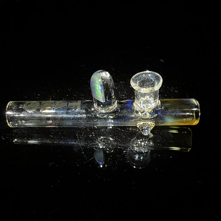 Opal Shooter Glass Pipe Tako Glass   