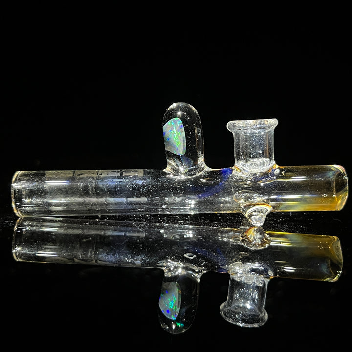 Opal Shooter Glass Pipe Tako Glass   