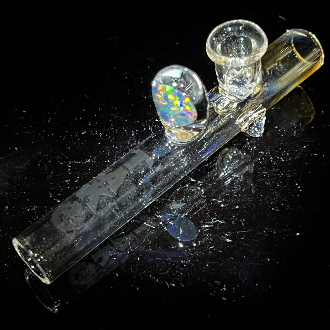 Opal Shooter Glass Pipe Tako Glass   