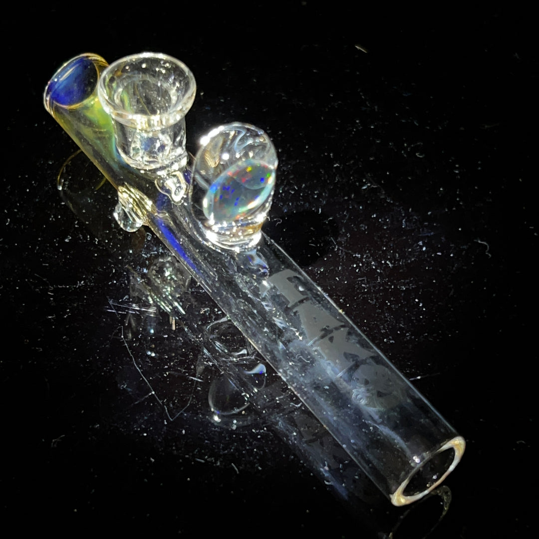 Opal Shooter Glass Pipe Tako Glass   