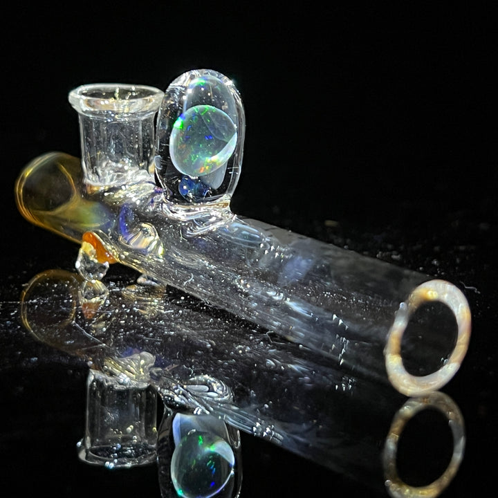 Opal Shooter Glass Pipe Tako Glass   