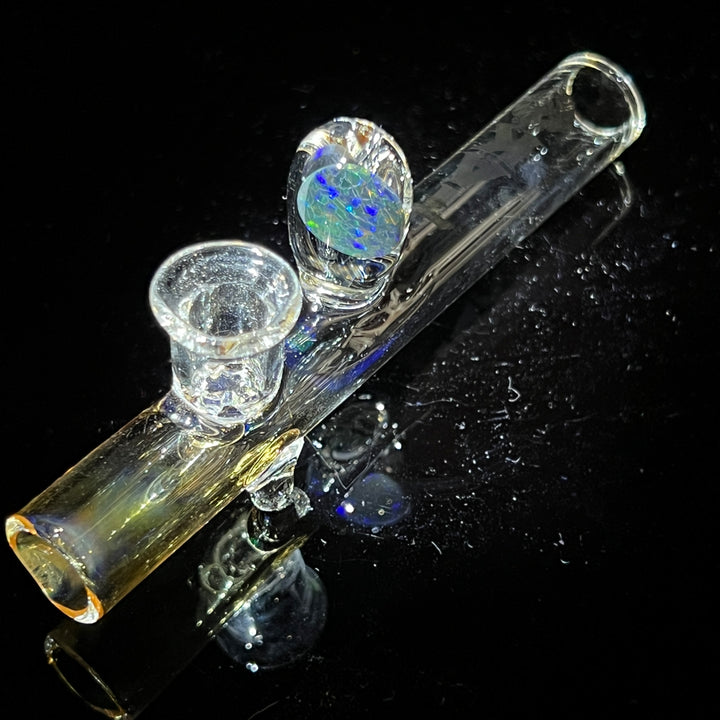 Opal Shooter Glass Pipe Tako Glass   