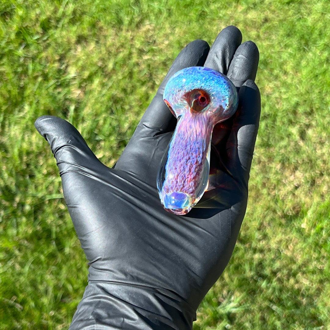 Purple Nebula Pocket Pipe Glass Pipe Tako Glass   