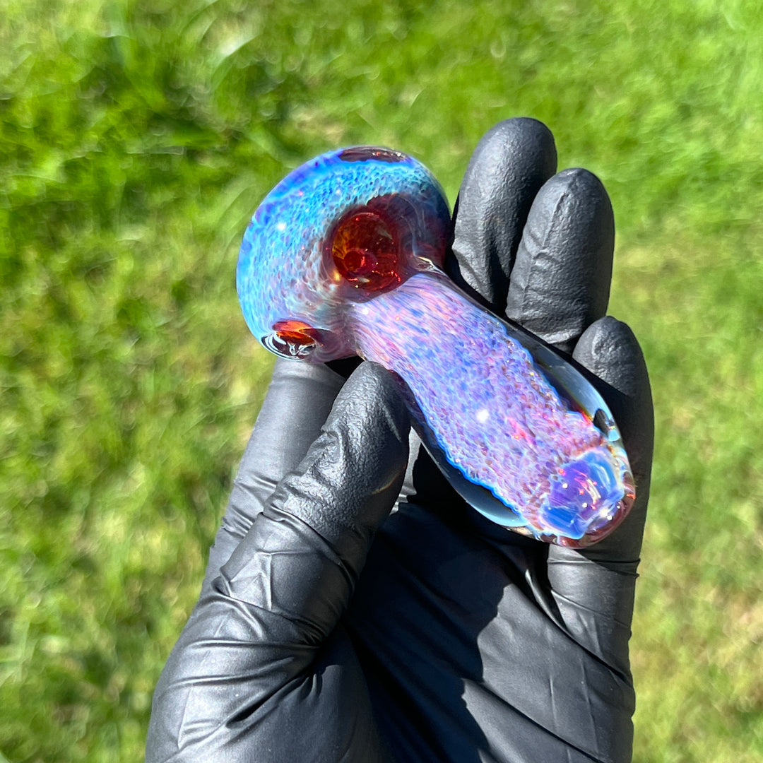 Purple Nebula Pocket Pipe Glass Pipe Tako Glass   