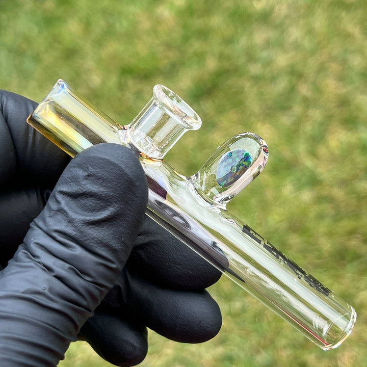 Opal Shooter Glass Pipe Tako Glass   